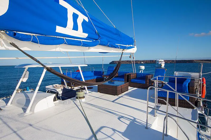 Galapagos Cruises Sundeck Nemo II