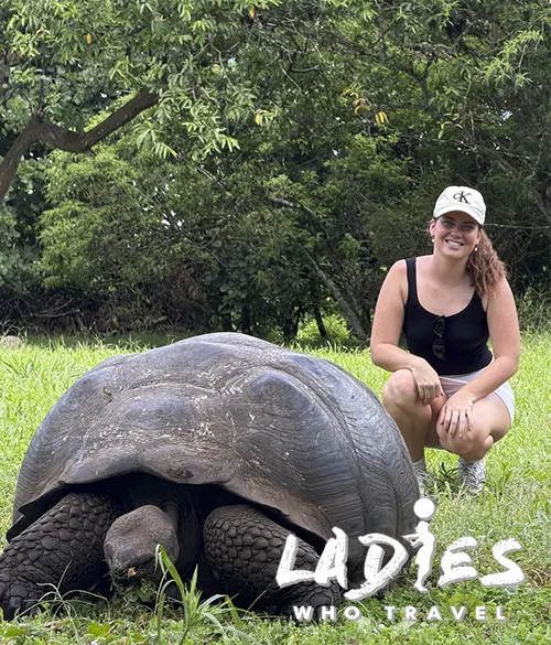 Ladies Who Travel Ladies Who Travel: Discover the Galápagos by sea on an extraordinary wildlife adventure
